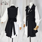 Tea Concerto - Ouji Vest, Blouse & Shorts Full Set - image 4