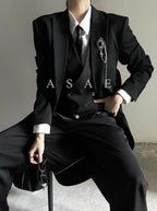 Vintage Echo - Long Ouji Suit Jacket - image 4