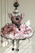 Rock Sweetheart - Gothic Witch Lolita JSK Full Set - image 4