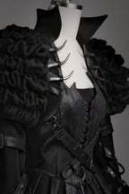 Wilde Jagd - Structured Gothic Lolita Bolero & JSK Set - image 4