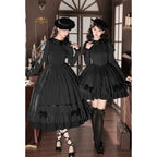 Letters and Poems — Silent Night Lolita OP Dresses and Sets - image 4