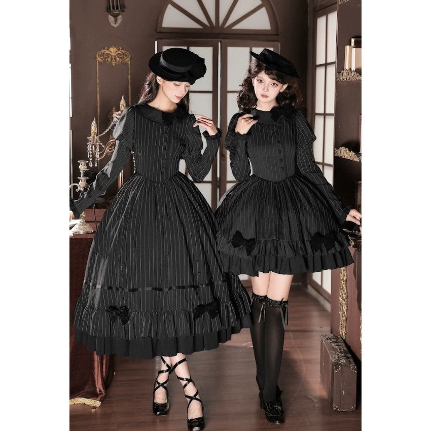 Letters and Poems — Silent Night Lolita OP Dresses and Sets - image 4