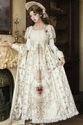 Sacred Coronation - Regency Empire Dress, Shawl & Necklace Options and Accessories - image 4