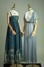 Musical Palmer III Gothic Lolita Regency Dress Set - image 4