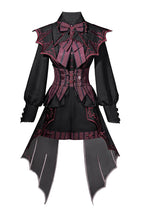 Batwing Vampire - Gothic Ouji Shirt & Shorts Coordinate - image 4