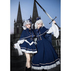 Letters and Poems — Eternal Crown Lolita OP Dresses and Sets - image 4