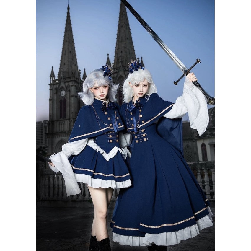 Letters and Poems — Eternal Crown Lolita OP Dresses and Sets - image 4