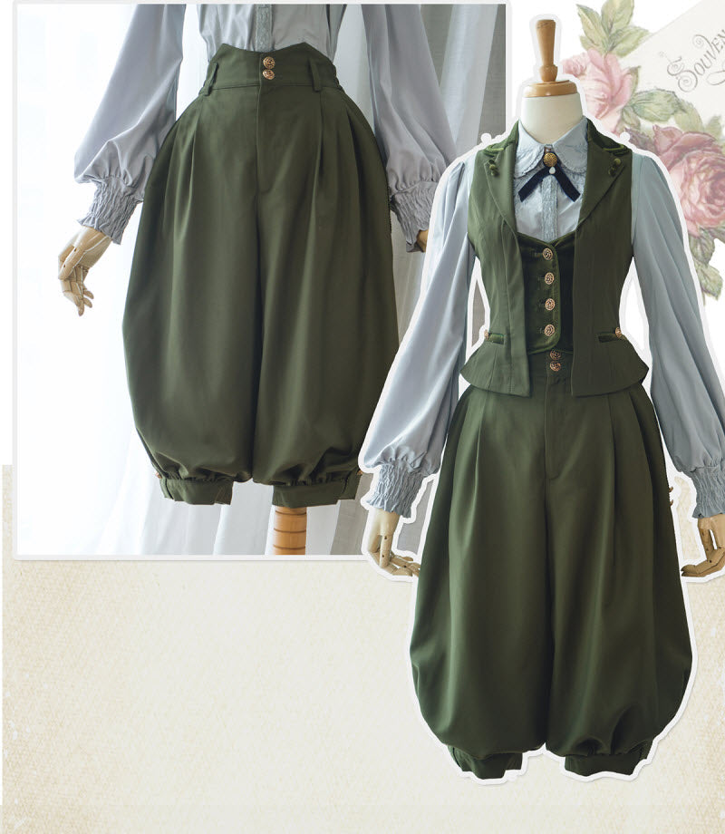 Minerva's Stitches - High-Waist Ouji Breeches - image 5