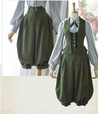 Minerva's Stitches - High-Waist Ouji Breeches - image 5