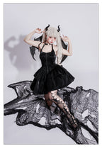 The Crocodile Evolved Cat - Gothic Lolita JSK and Matching Pieces - image 5