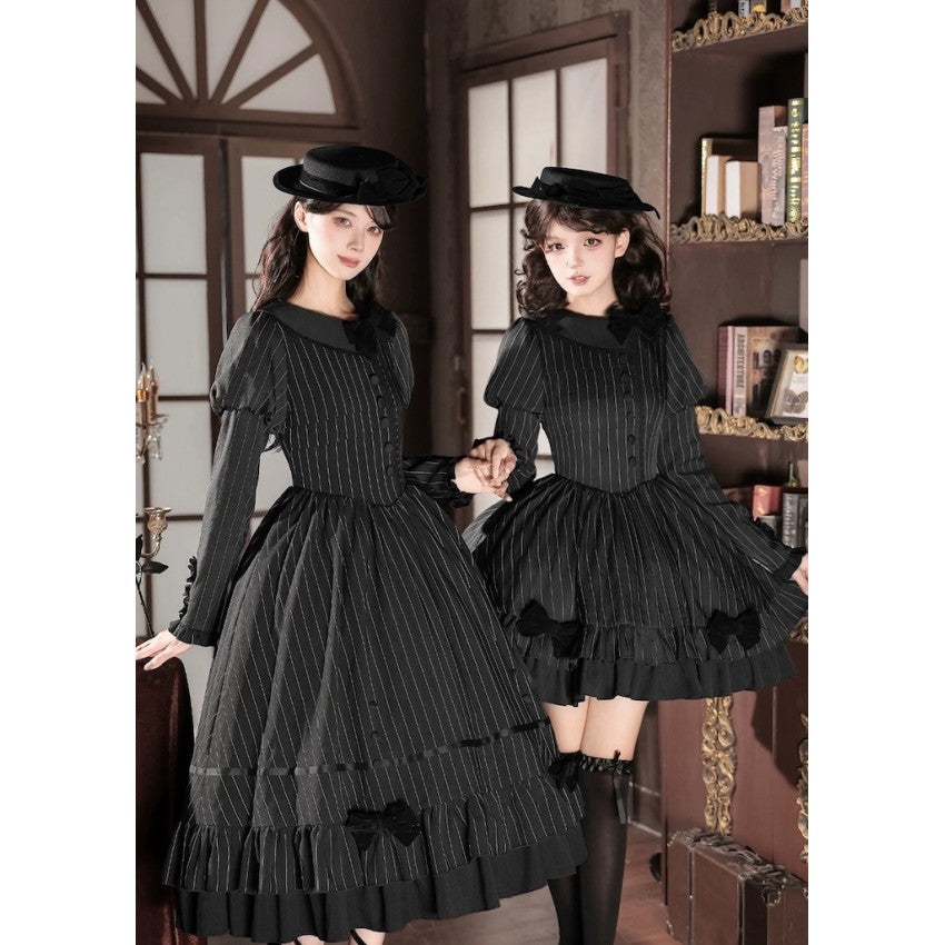 Letters and Poems — Silent Night Lolita OP Dresses and Sets - image 5