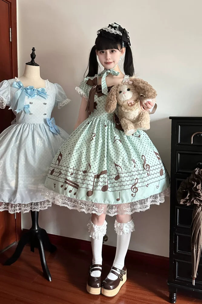 Musical Notes - Sweet Lolita OP in Original and Improved Cuts - image 5