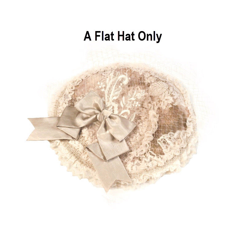 Cupid's Verse-Casket - Vintage Lolita Bonnet, Bunny-Ear & Flat Hats - image 5