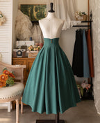 The Woodland Basket 4.0 - Long Classic Lolita Skirt with Matching Headbow - image 5