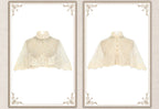 Cupid's Verse-Casket - Victorian Lace Lolita Cape & Necklace Collection - image 5