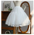 Lace-Trim Petticoats and Bloomers - 35, 45 & 55cm - image 5