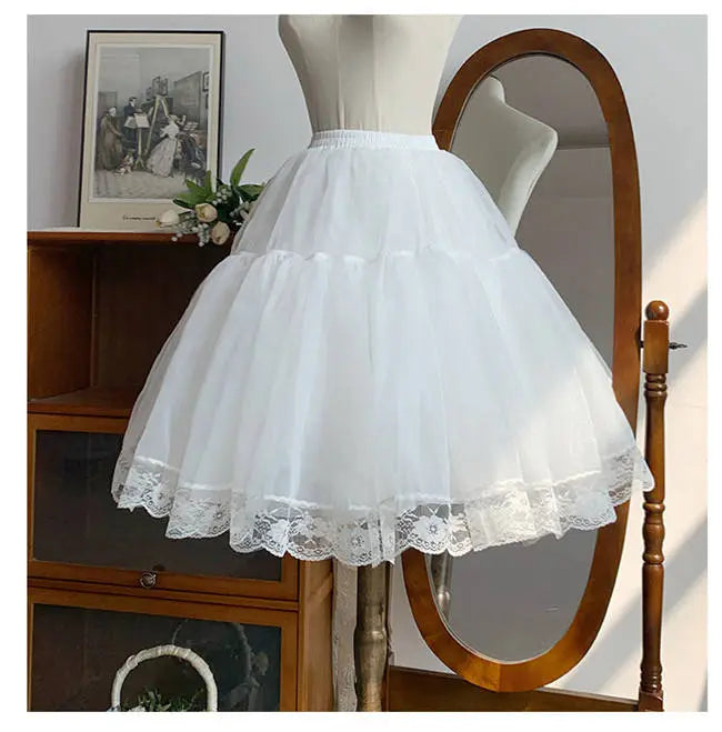 Lace-Trim Petticoats and Bloomers - 35, 45 & 55cm - image 5