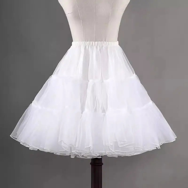 46cm Seersucker Lolita Petticoat - image 5