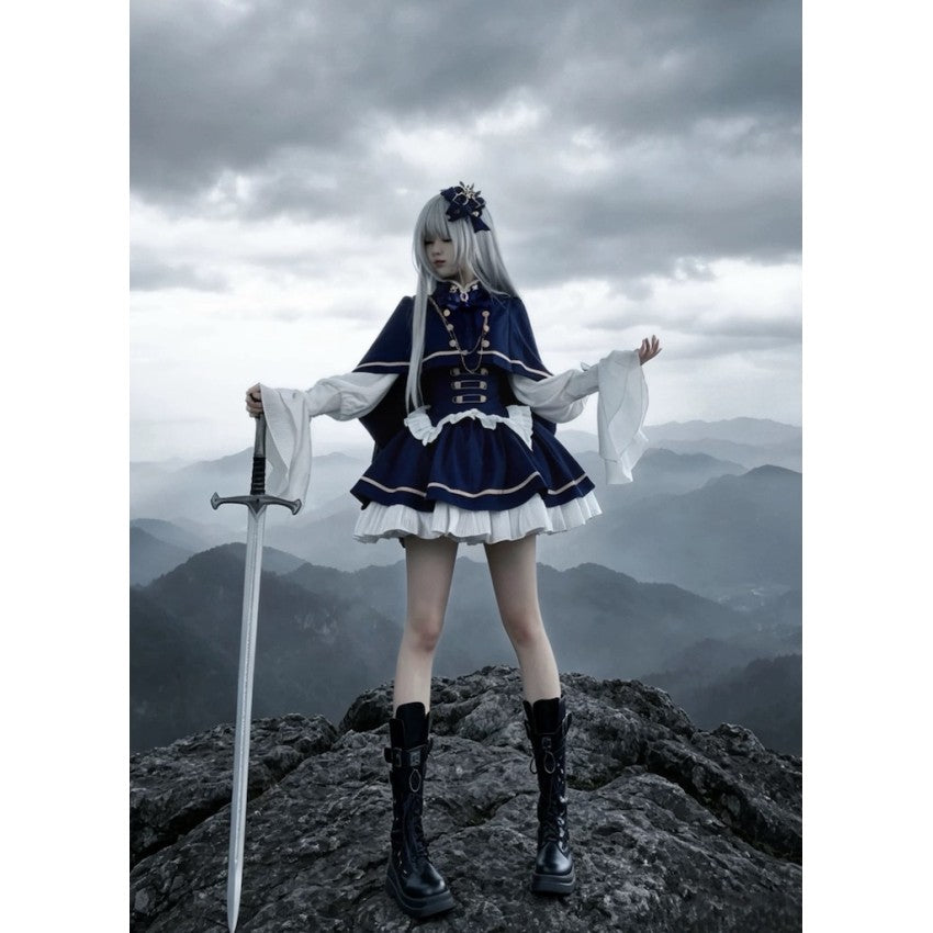 Letters and Poems — Eternal Crown Lolita OP Dresses and Sets - image 5