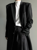 Vintage Echo - Long Ouji Suit Jacket - image 6