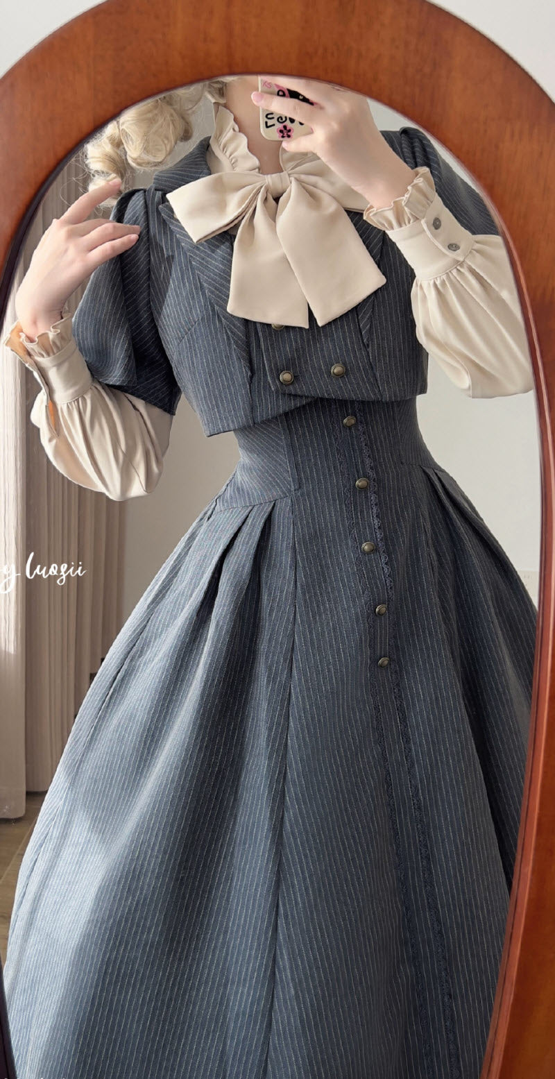 Forest Letter - Cropped Classic Lolita Jacket - image 6