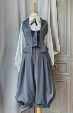 Minerva's Stitches - High-Waist Ouji Breeches - image 6