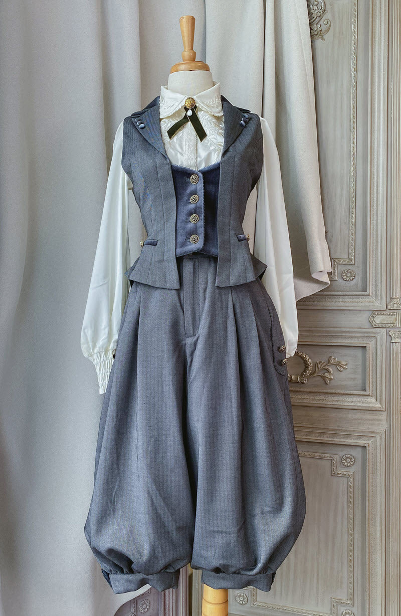 Minerva's Stitches - High-Waist Ouji Breeches - image 6