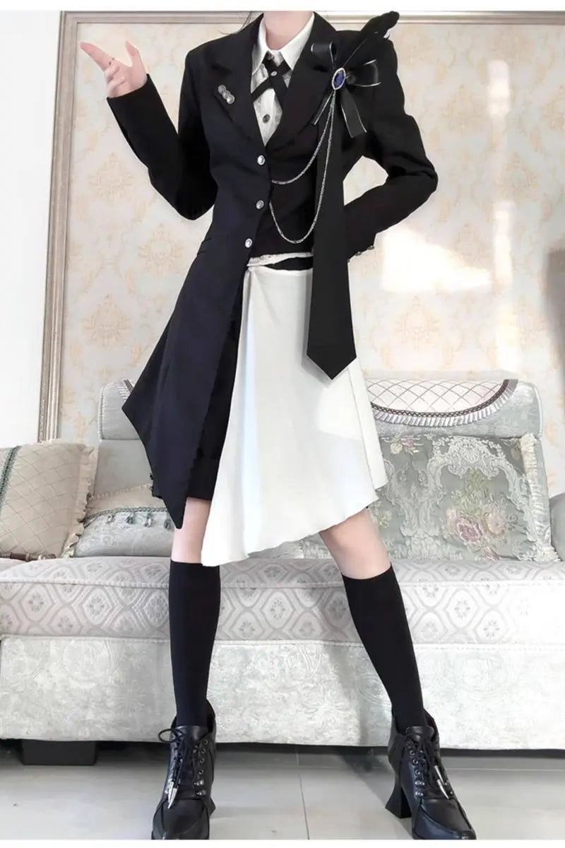 Tea Concerto - Ouji Vest, Blouse & Shorts Full Set - image 6