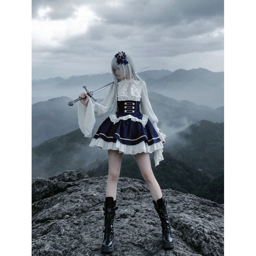 Letters and Poems — Eternal Crown Lolita OP Dresses and Sets - image 6