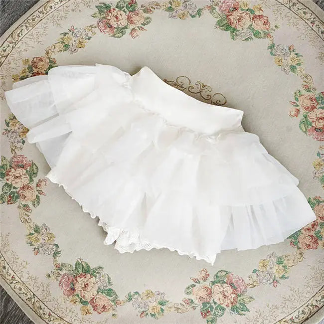 Lace-Trim Petticoats and Bloomers - 35, 45 & 55cm - image 6
