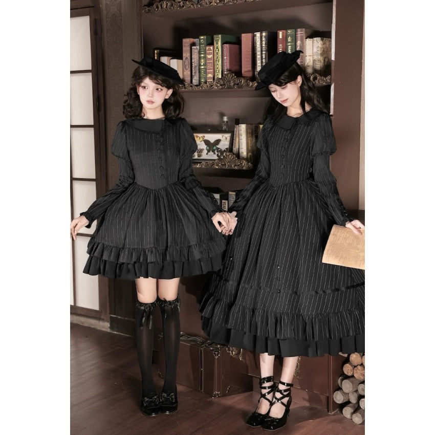 Letters and Poems — Silent Night Lolita OP Dresses and Sets - image 6