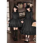 Letters and Poems — Silent Night Lolita OP Dresses and Sets - image 6