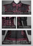Batwing Vampire - Gothic Ouji Shirt & Shorts Coordinate - image 6