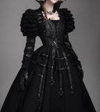 Wilde Jagd - Structured Gothic Lolita Bolero & JSK Set - image 6