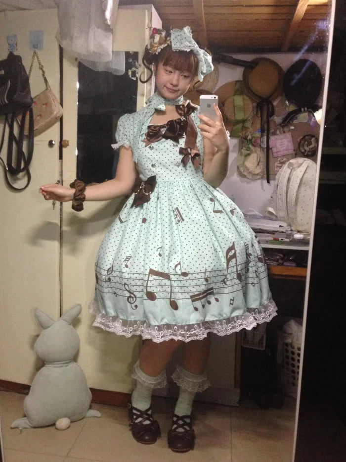 Musical Notes - Sweet Lolita OP in Original and Improved Cuts - image 6