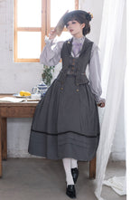 Minerva's Stitches - High-Waist Classic Lolita Skirt - image 6