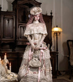 Cupid's Verse-Casket - Victorian Lace Lolita Cape & Necklace Collection - image 7