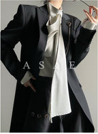 Vintage Echo - Long Ouji Suit Jacket - image 7