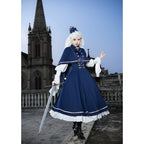 Letters and Poems — Eternal Crown Lolita OP Dresses and Sets - image 7