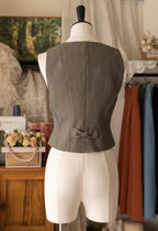 The Woodland Basket 4.0 - Classic Lolita V-Neck Vest - image 7