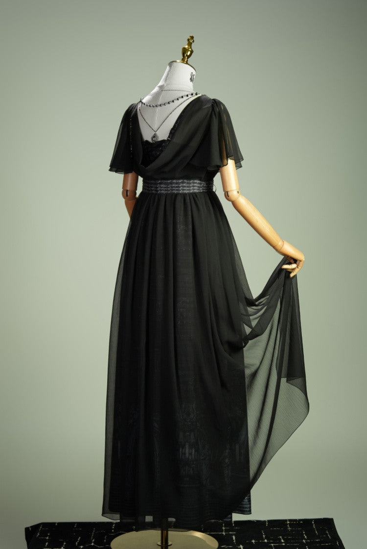 Musical Palmer III Gothic Lolita Regency Dress Set - image 7