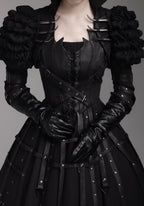 Wilde Jagd - Structured Gothic Lolita Bolero & JSK Set - image 7
