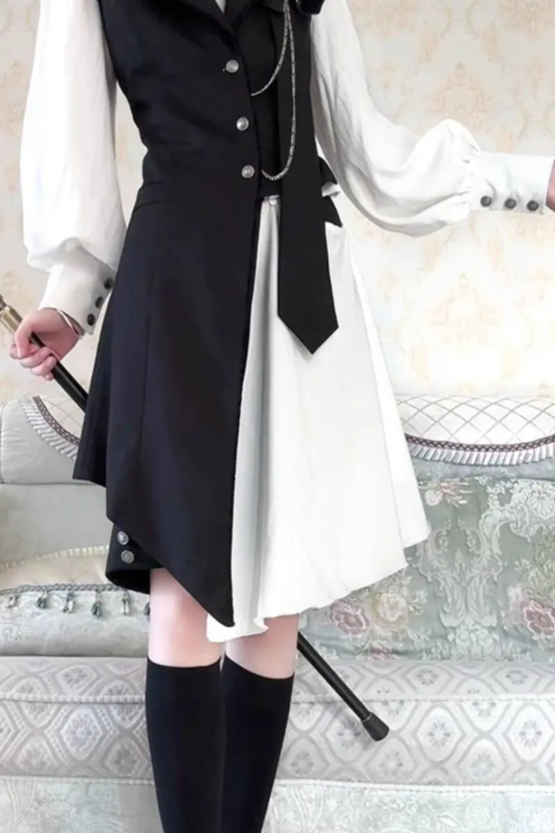 Tea Concerto - Ouji Vest, Blouse & Shorts Full Set - image 7