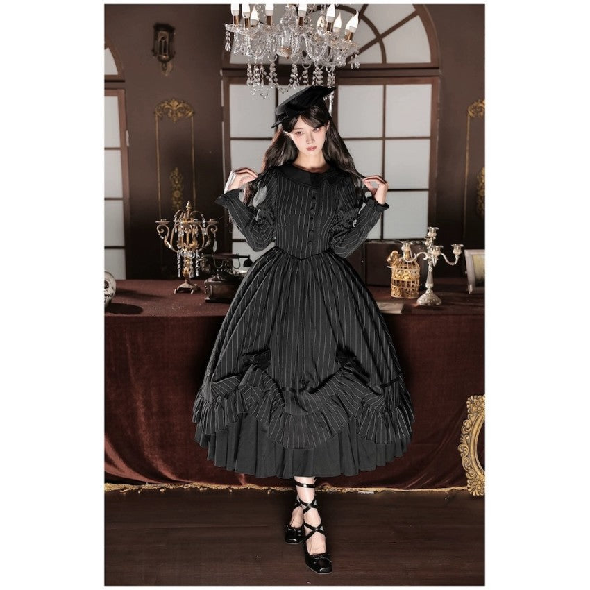 Letters and Poems — Silent Night Lolita OP Dresses and Sets - image 7