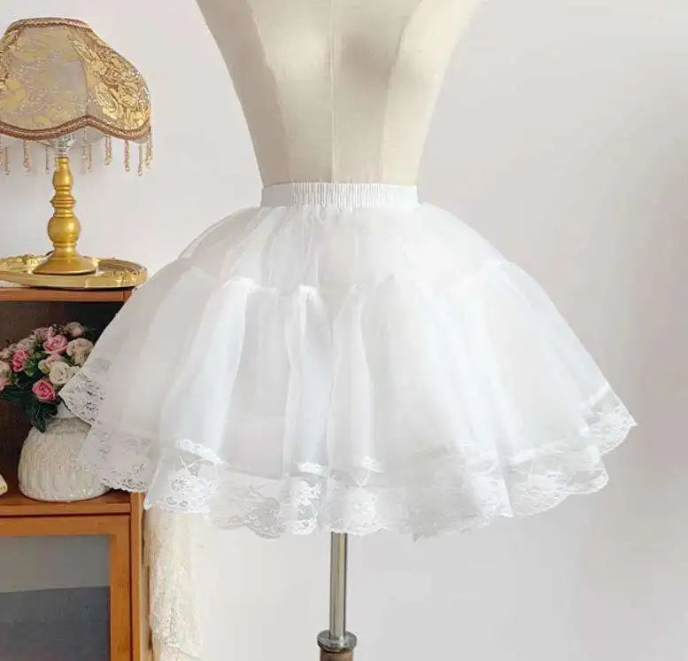 Lace-Trim Petticoats and Bloomers - 35, 45 & 55cm - image 7