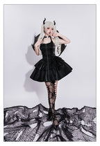 The Crocodile Evolved Cat - Gothic Lolita JSK and Matching Pieces - image 7