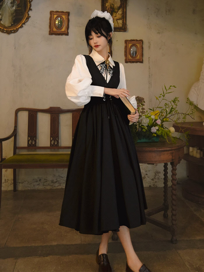 The Black Swan - Classic Lolita Dress, Blouse & Coordinate Pieces and Accessories - image 7