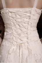 Cupid's Verse-Casket - Heart-Bow Cut-Out Lace Lolita Slip Dress - image 7