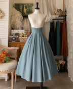 The Woodland Basket 4.0 - Long Classic Lolita Skirt with Matching Headbow - image 7