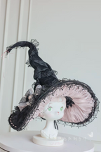 Rock Sweetheart - Gothic Witch Lolita JSK Full Set - image 8
